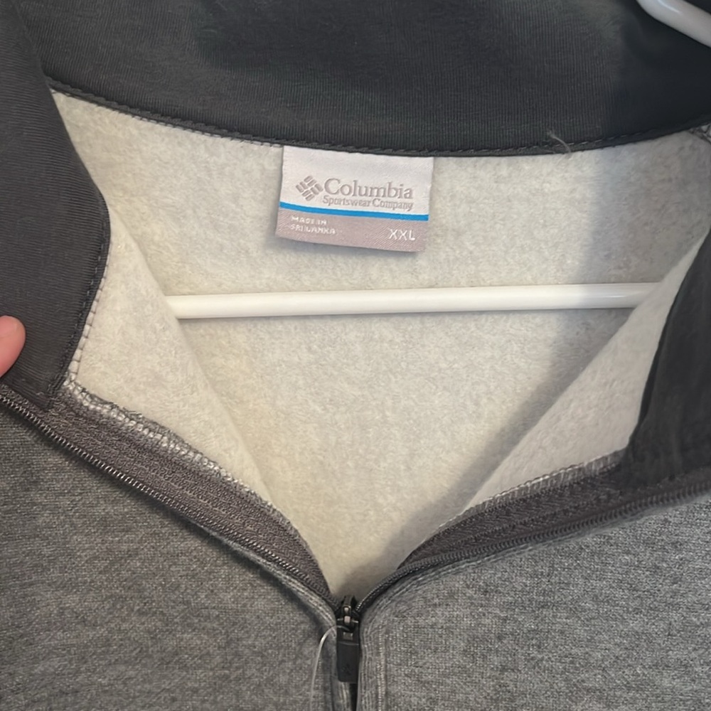 🆕 Colombia quart zip sweatshirt #303 - Picture 3 of 4